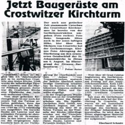 Turmgeruest Crostwitz 1994